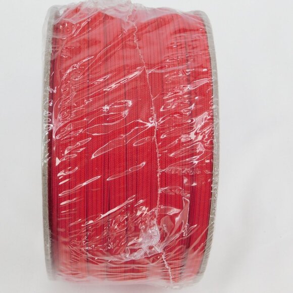 Rice Uniform Braid Sewing Trim 1/4" Red ELC Industries NEW Spool 144 Yards - Picture 1 of 4